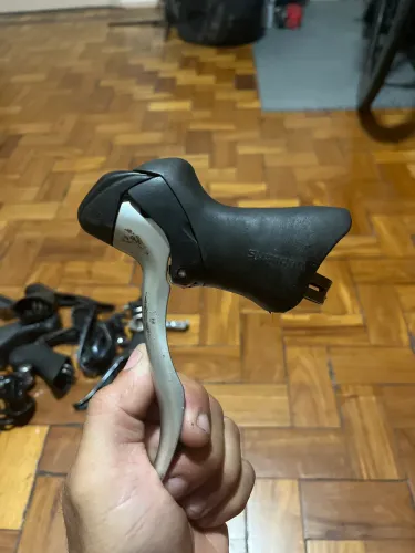 STI Shimano SORA lado esquerdo (coroa 3x )