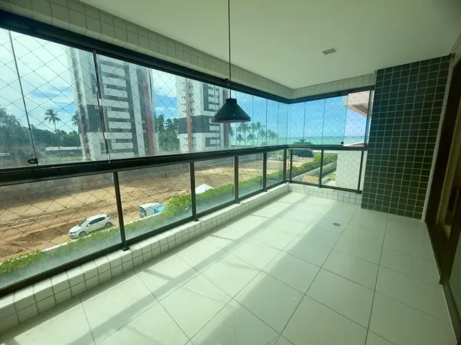 Apartamento à venda no Gran Marine | 114 m², 3 quartos e varanda gourmet à beira-mar