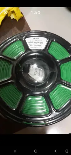 Filamento impressora 3d petg