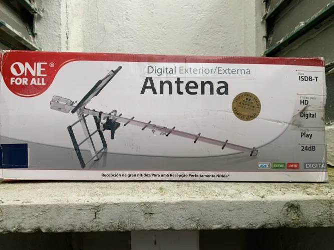 Antena externa 24 Db 