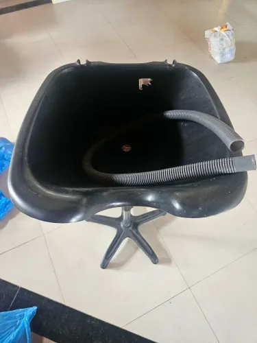 Lavatório de cabelo portátil
