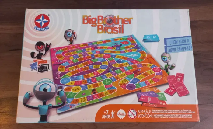 Jogo de Tabuleiro Big Brother Brasil