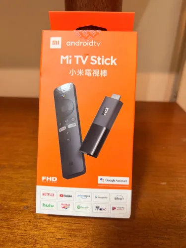 Mi tv Stick Xiaomi novo lacrado 