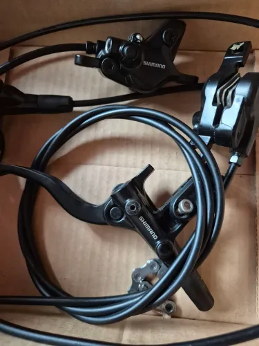 Freio shimano mt410