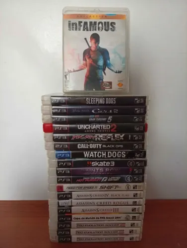 3 JOGOS POR R$ 100 MENOR PREÇO DA INTERNET PLAY 3 PS3