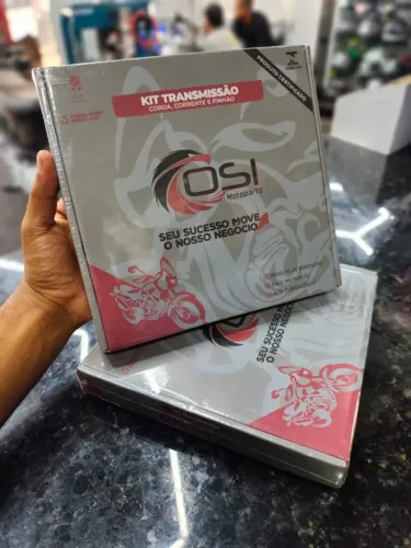 kit transmissão para moto mottu TVS SPORT 110I