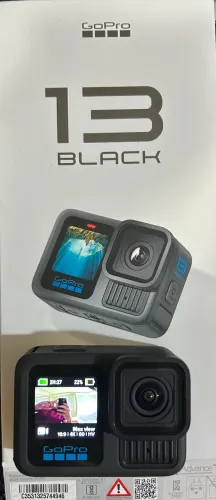 GoPro hero 13 black - Ultimo lançamento 