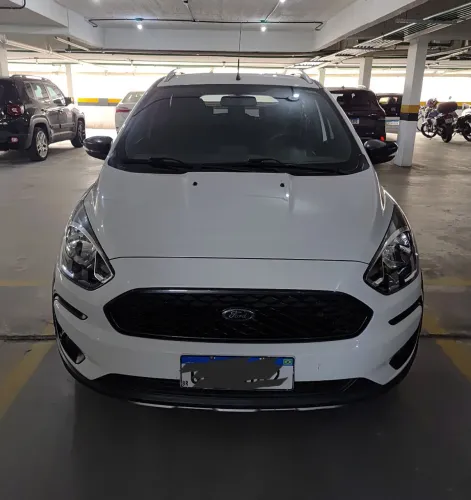 Ford KA 1.5 Freestyle 12V Flex 5P Aut. 2020