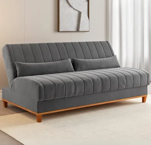 Sofá-Cama Versátil Grafi 180 Veludo