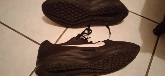 Tênis masculino preto adulto