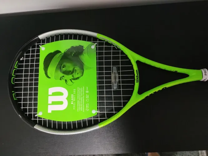 Raquete Wilson Blade, L3 - 298g, em excelente estado