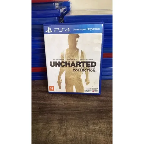 Ucharted Collection Ps4