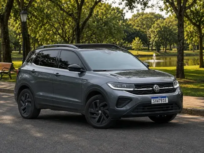 Volkswagen T-Cross Highline 1.4 TSI Flex 16V 5P AUT 2025