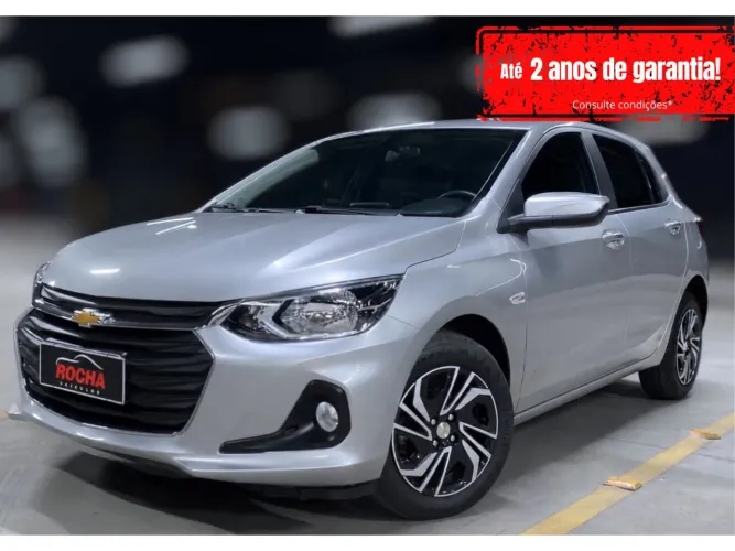 Chevrolet Onix Hatch LT 1.0 12V Flex Mec. 4P 2025