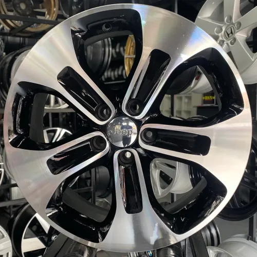 JOGO DE RODAS JEEP COMPASS ARO 18 5x110 Jeep/toro