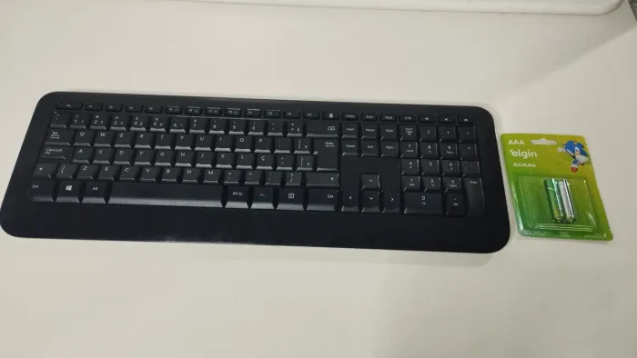 Teclado sem fio Microsoft Wireless Keyboard 850 Modelo:1455 R$:200 REAIS 