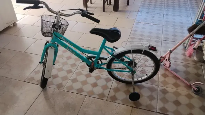 Bicicleta infantil 