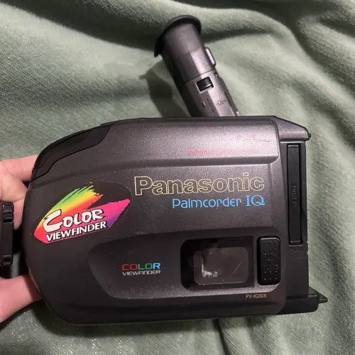 Filmadora Panasonic Palcorder IQ