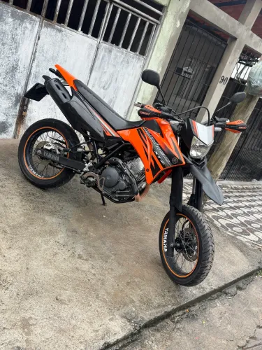 Yamaha Lander X 2009 - Impecável e Bem Cuidada!