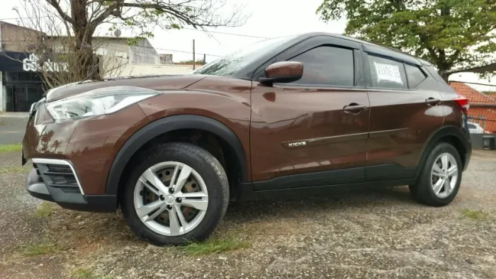 Nissan Kicks Active S 1.6 16V Flex Aut. 2021
