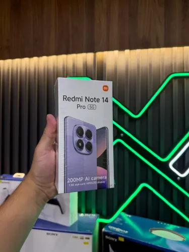 Xiaomi redmi note 14 pro 5g lacrado - entrego