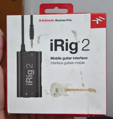 iRig 2 Original Novo na Caixa
