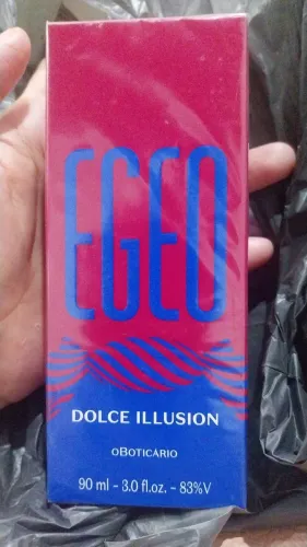 Perfume o Boticário Egeo Dulce