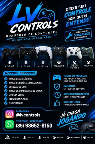 Conserto de controles originais