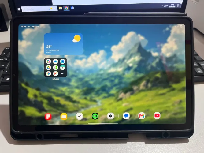 Galaxy tab S6 lite (seminovo)