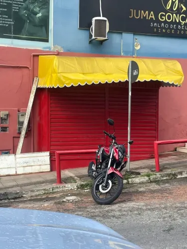Barraca com ponto