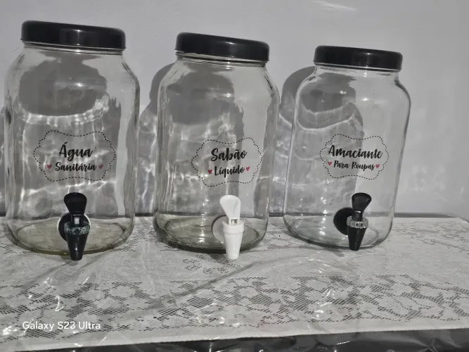 Dispenser de sabão líquido