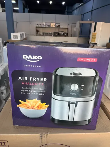 Air Fryer 5 L inox