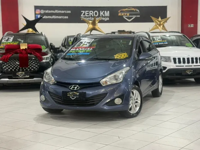 Hyundai HB20S Premium 1.6 Flex 16V Aut. 4P 2015