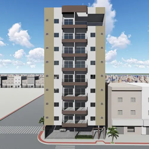 Apartamento em araçás com elevador
