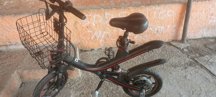 Bicicleta elétrica 