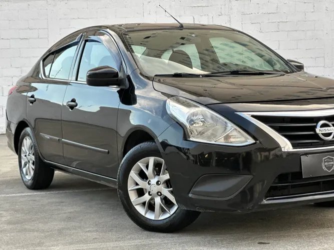 Nissan Versa SV 1.6 16V Flexstart 4P Mec. 2018