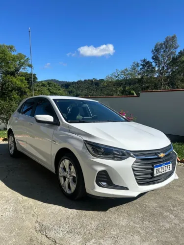 Chevrolet Onix Hatch Premier 1.0 12V TB Flex Aut. 4P 2021