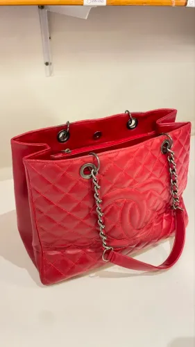 Bolsa vermelha
