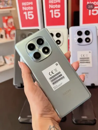 Redmi note 15 novo lacrado 256 G 8 ram 