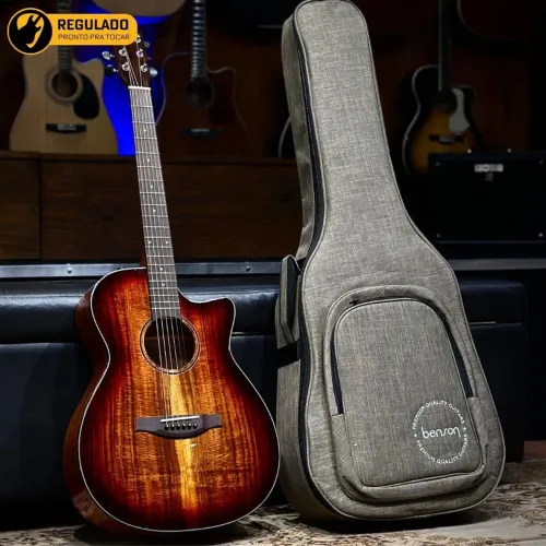 Violão Benson Exf500 cfx (Com efeitos)