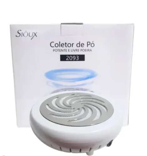 Sugador de pó Sioux para unhas