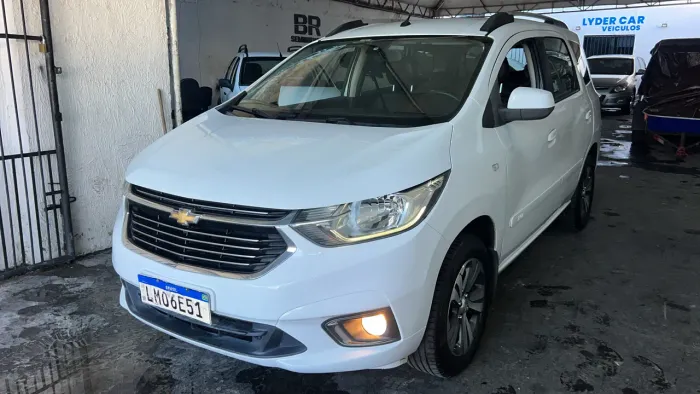 Chevrolet Spin LTZ 1.8 8V Econo.flex 5P Aut. 2019
