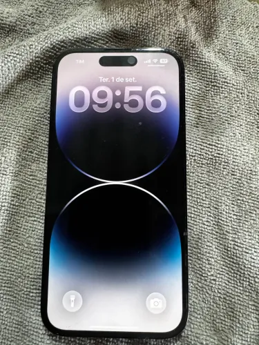 iPhone 14 Pro 128 gb novo