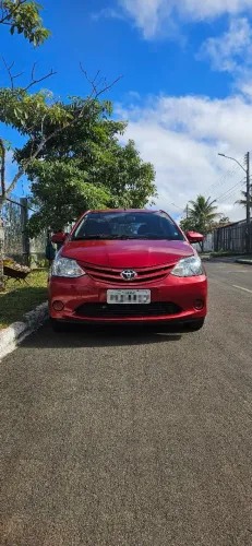 Toyota Etios X 1.3 Flex 16V 5P Mec. 2016
