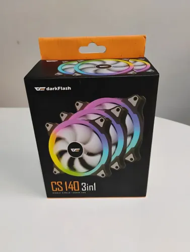 Kit fan 140mm darkflash