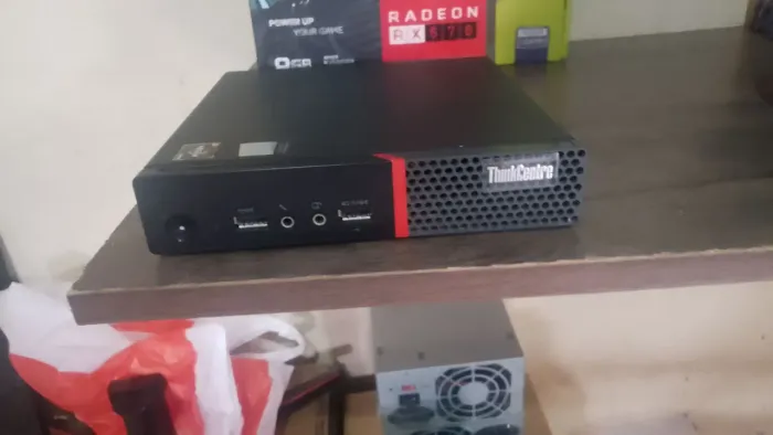 Mini CPU gamer Ryzen 5 2400ge