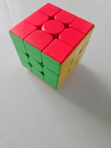 Cubo mágico Profissional 3x3x3 moyu cubo meilong colorido