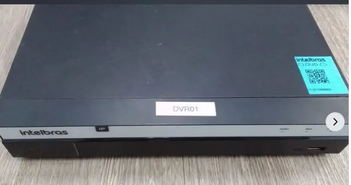 DVR Intelbras 3208p-para Cameras