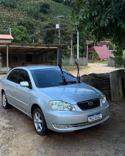 Toyota Corolla XEI 1.8/1.8 Flex 16V Mec. 2003