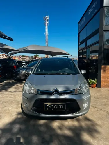 Citroen C3 Tendance 1.5 Flex 8V 5P Mec. 2015